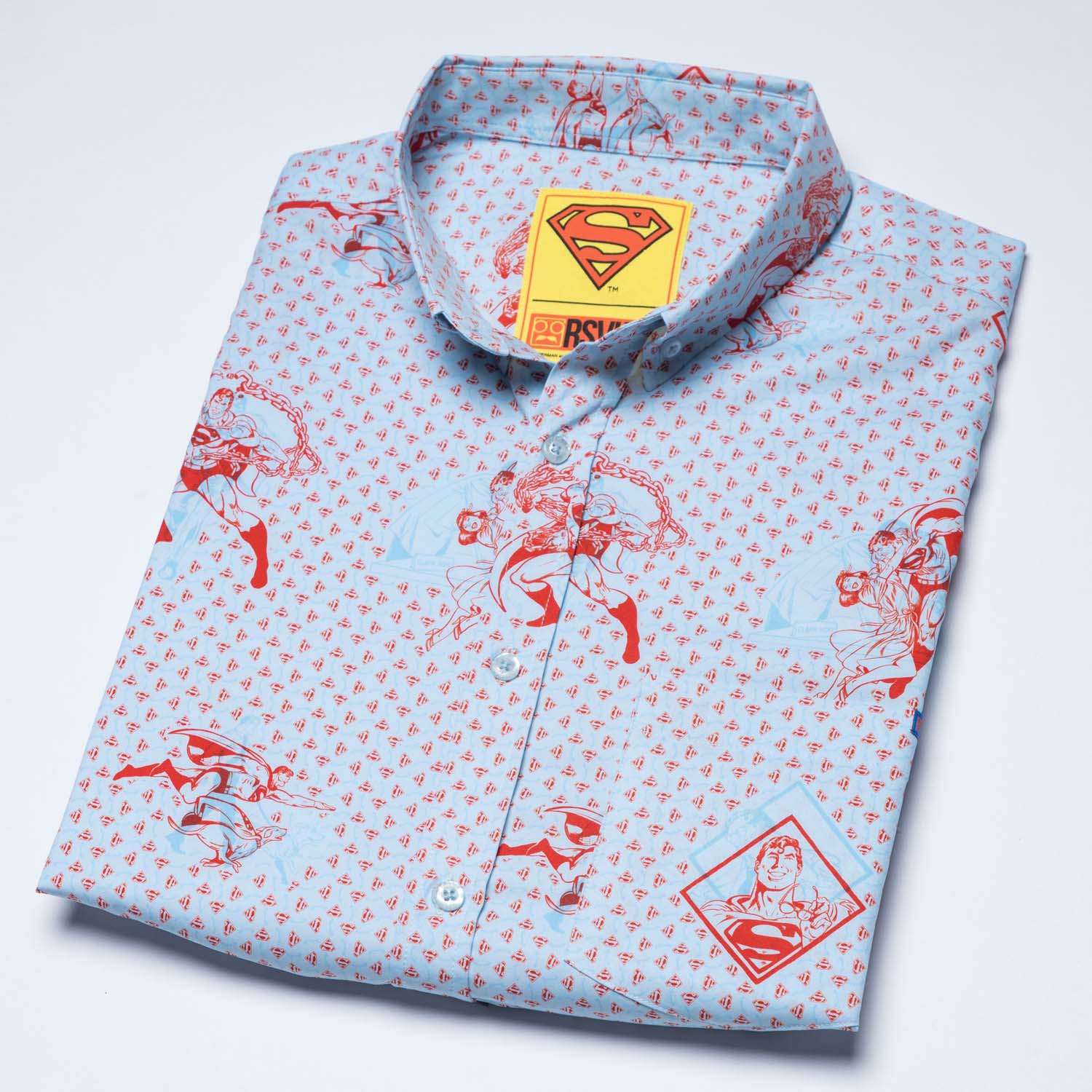 Superman™ "Beyond the Cape" – KUNUFLEX Short Sleeve Shirt - Image 10