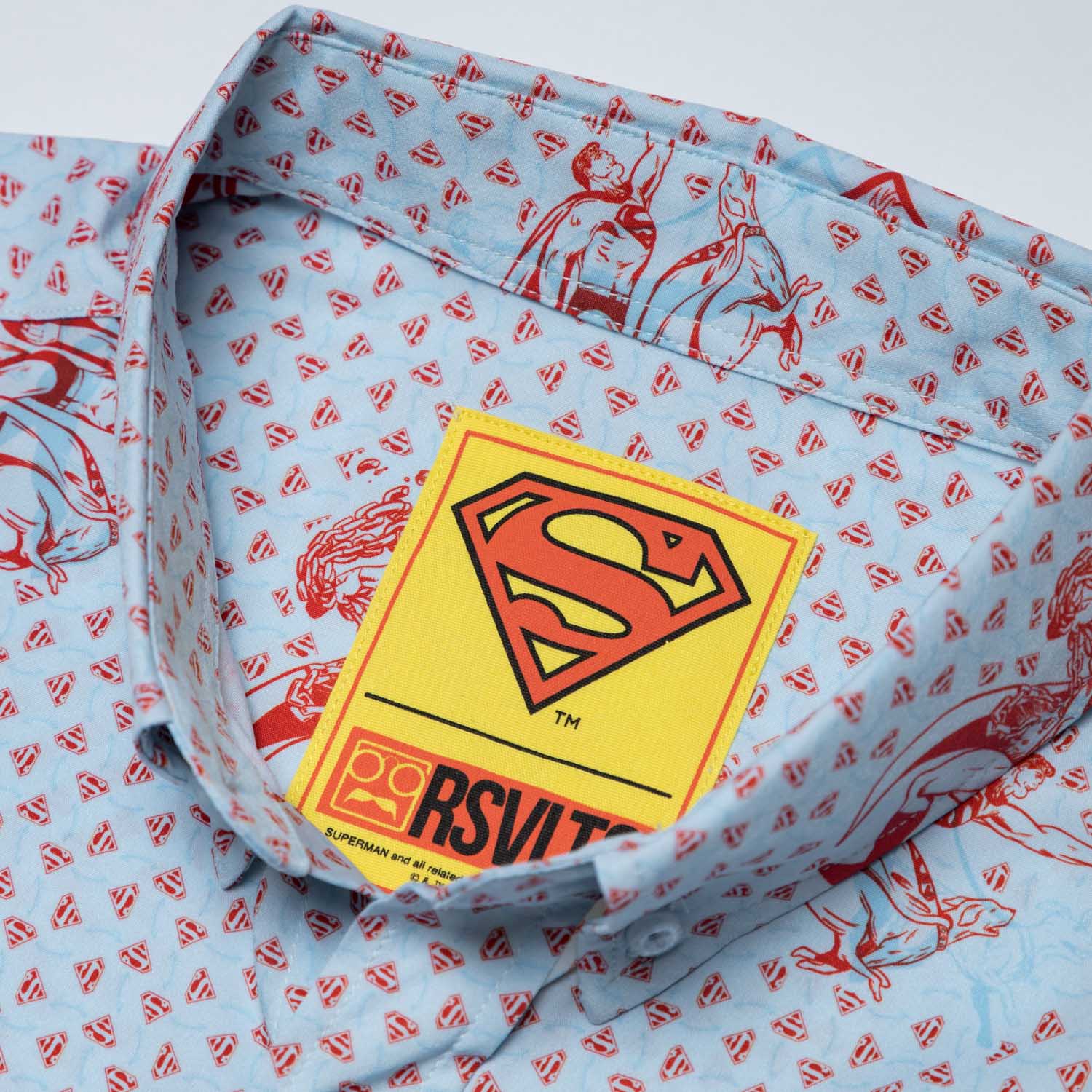 Superman™ "Beyond the Cape" – KUNUFLEX Short Sleeve Shirt - Image 11