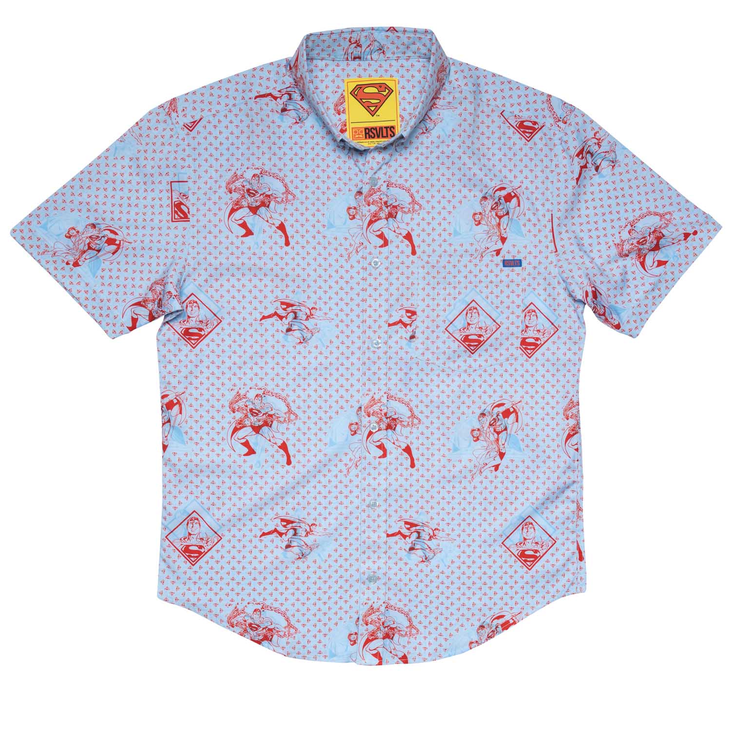 Superman™ "Beyond the Cape" – KUNUFLEX Short Sleeve Shirt - Image 4