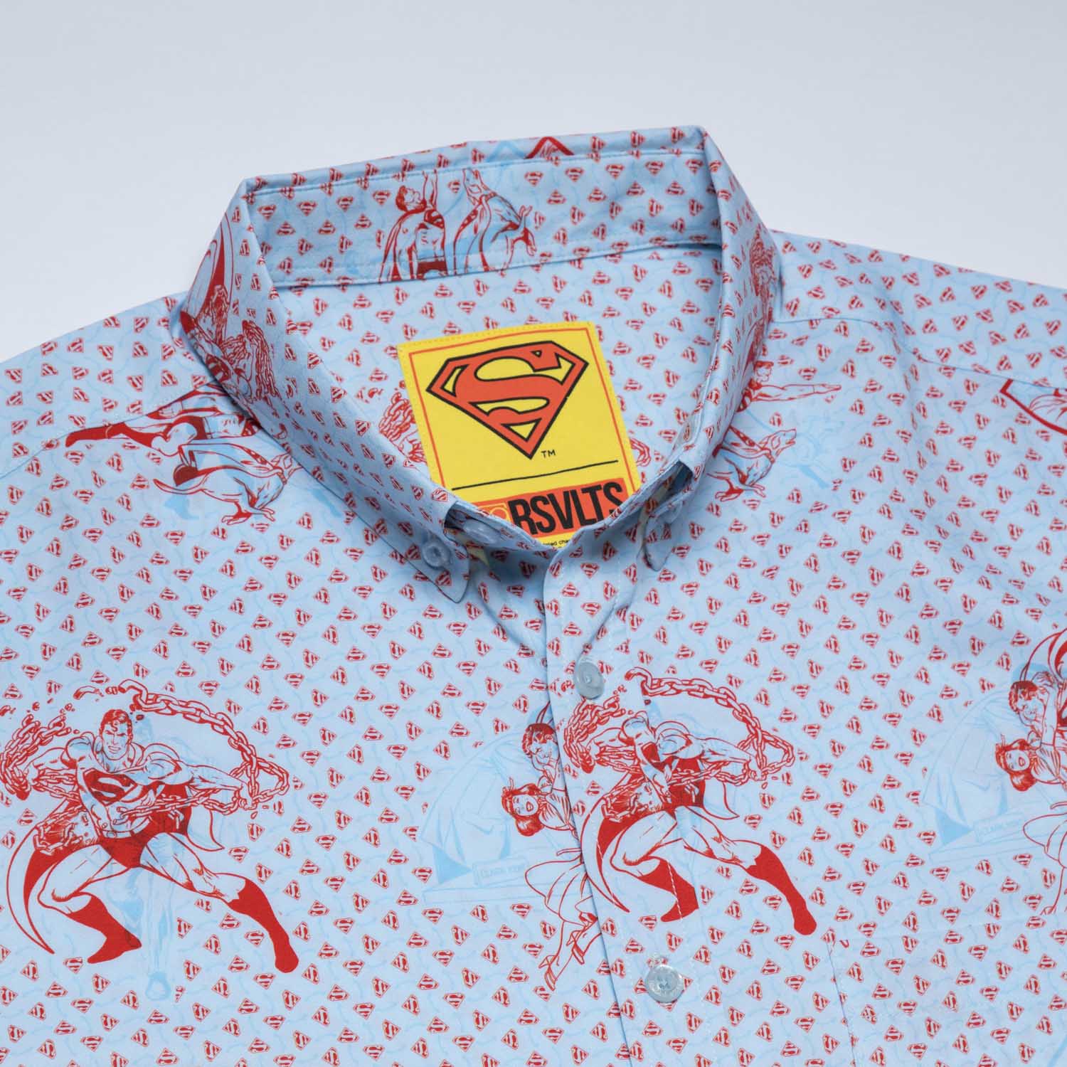 Superman™ "Beyond the Cape" – KUNUFLEX Short Sleeve Shirt - Image 7