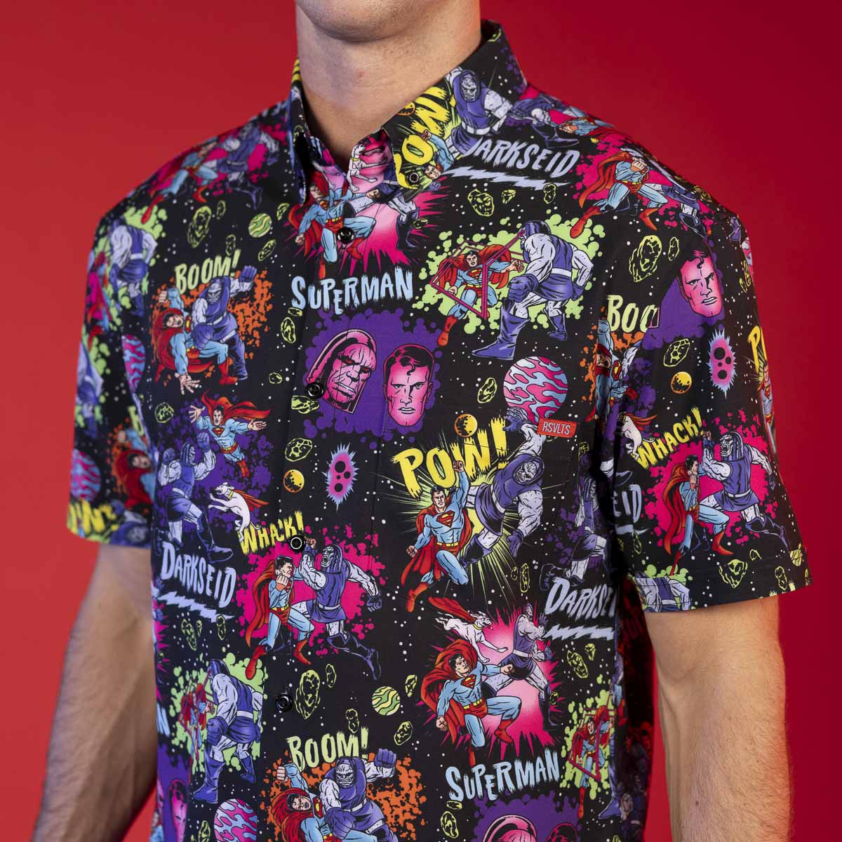 Superman™ "Darkseid of the BOOM!" – KUNUFLEX Short Sleeve Shirt - Image 2