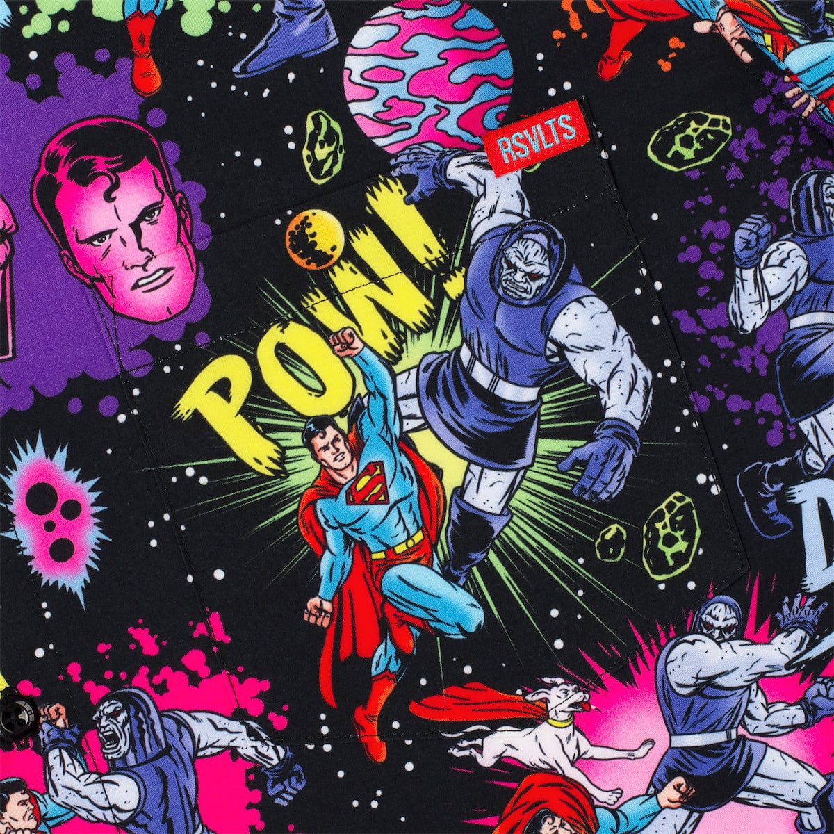 Superman™ "Darkseid of the BOOM!" – KUNUFLEX Short Sleeve Shirt - Image 3
