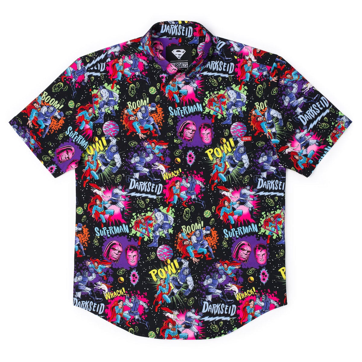 Superman™ "Darkseid of the BOOM!" – KUNUFLEX Short Sleeve Shirt - Image 5
