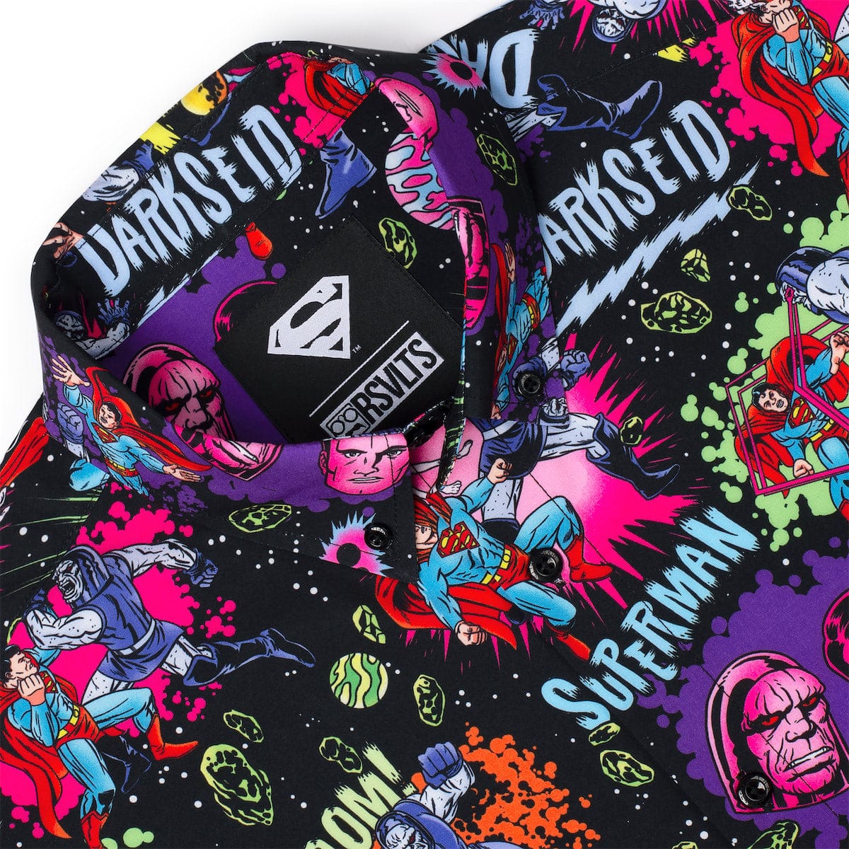 Superman™ "Darkseid of the BOOM!" – KUNUFLEX Short Sleeve Shirt - Image 6