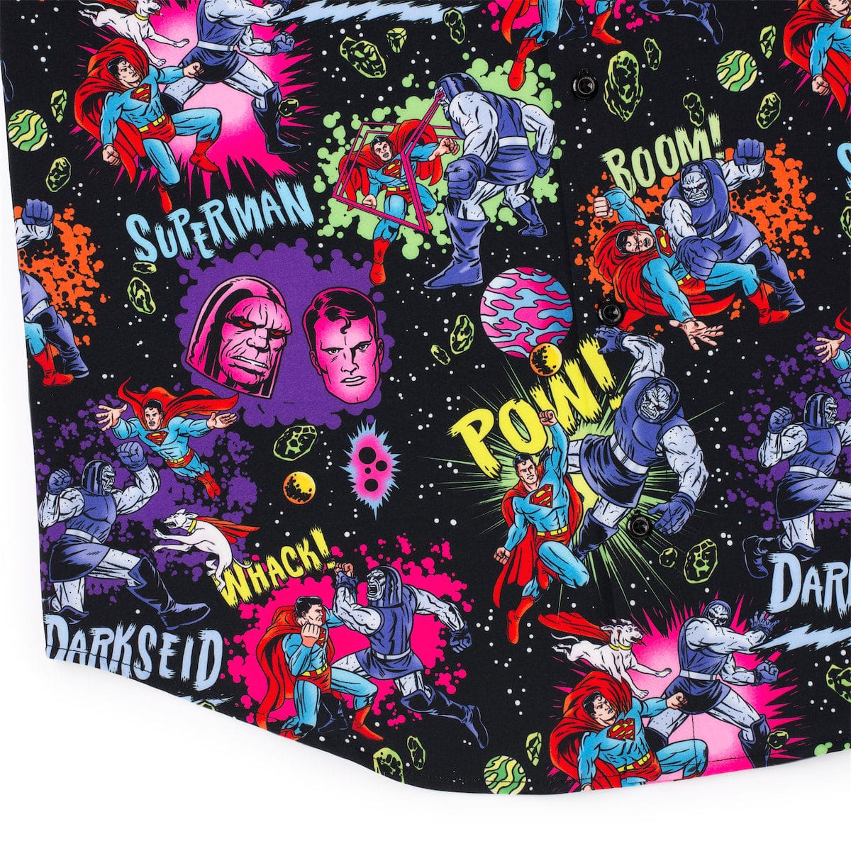 Superman™ "Darkseid of the BOOM!" – KUNUFLEX Short Sleeve Shirt - Image 7