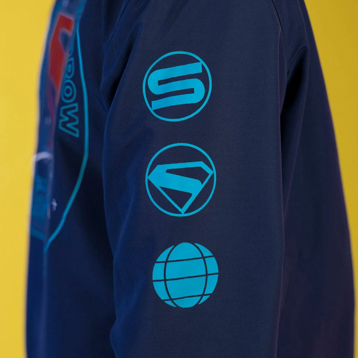 Superman™ "Hometown Hero” – Reversible Bomber Jacket - Image 8