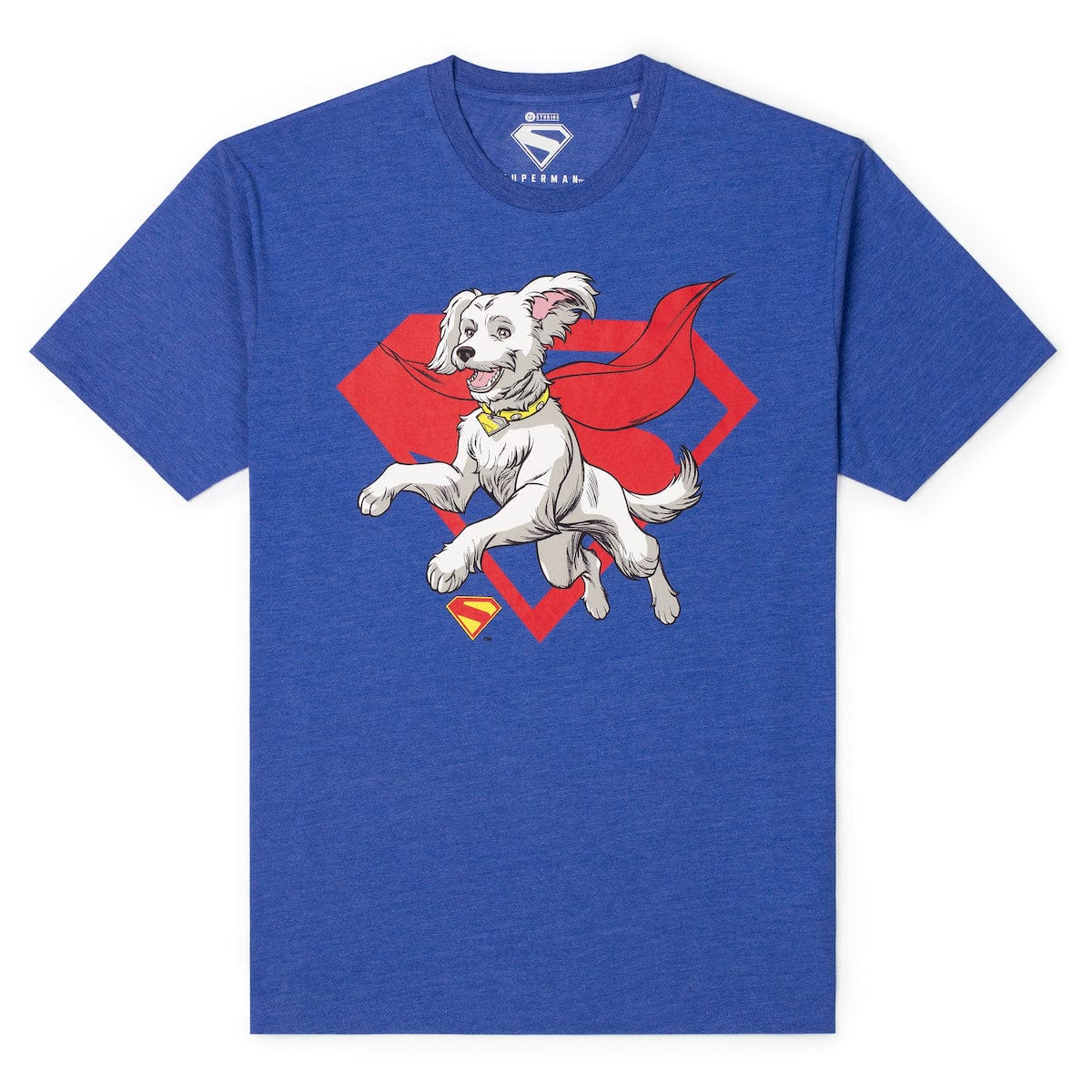 Superman™ "Krypto" – Crewneck Tee
