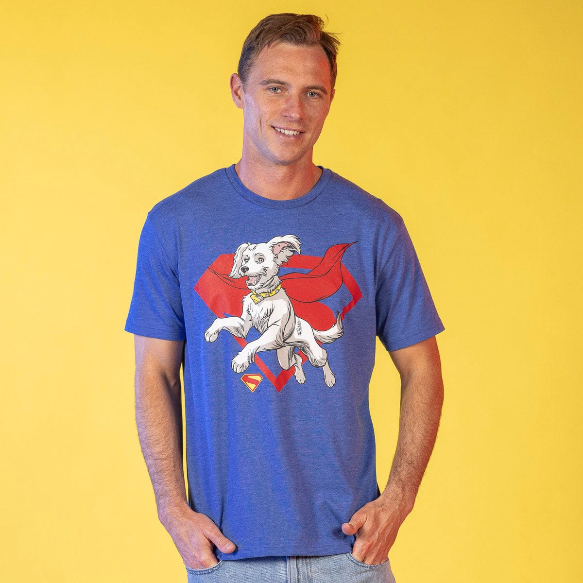 Superman™ "Krypto" – Crewneck Tee - Image 2