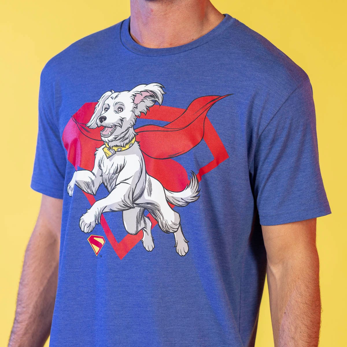 Superman™ "Krypto" – Crewneck Tee - Image 4