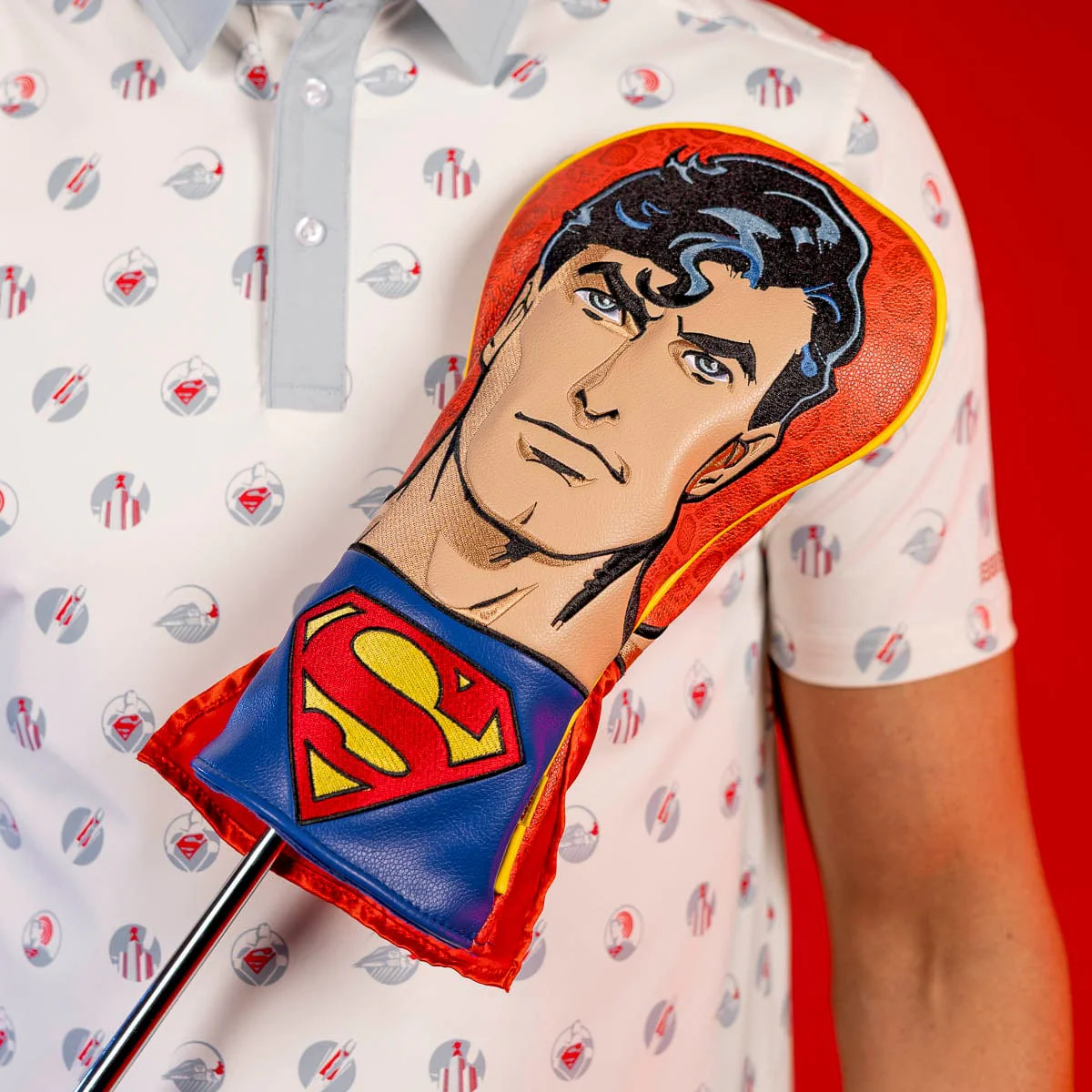Superman™ "Last Son of Krypton" – Driver Headcover - Image 4