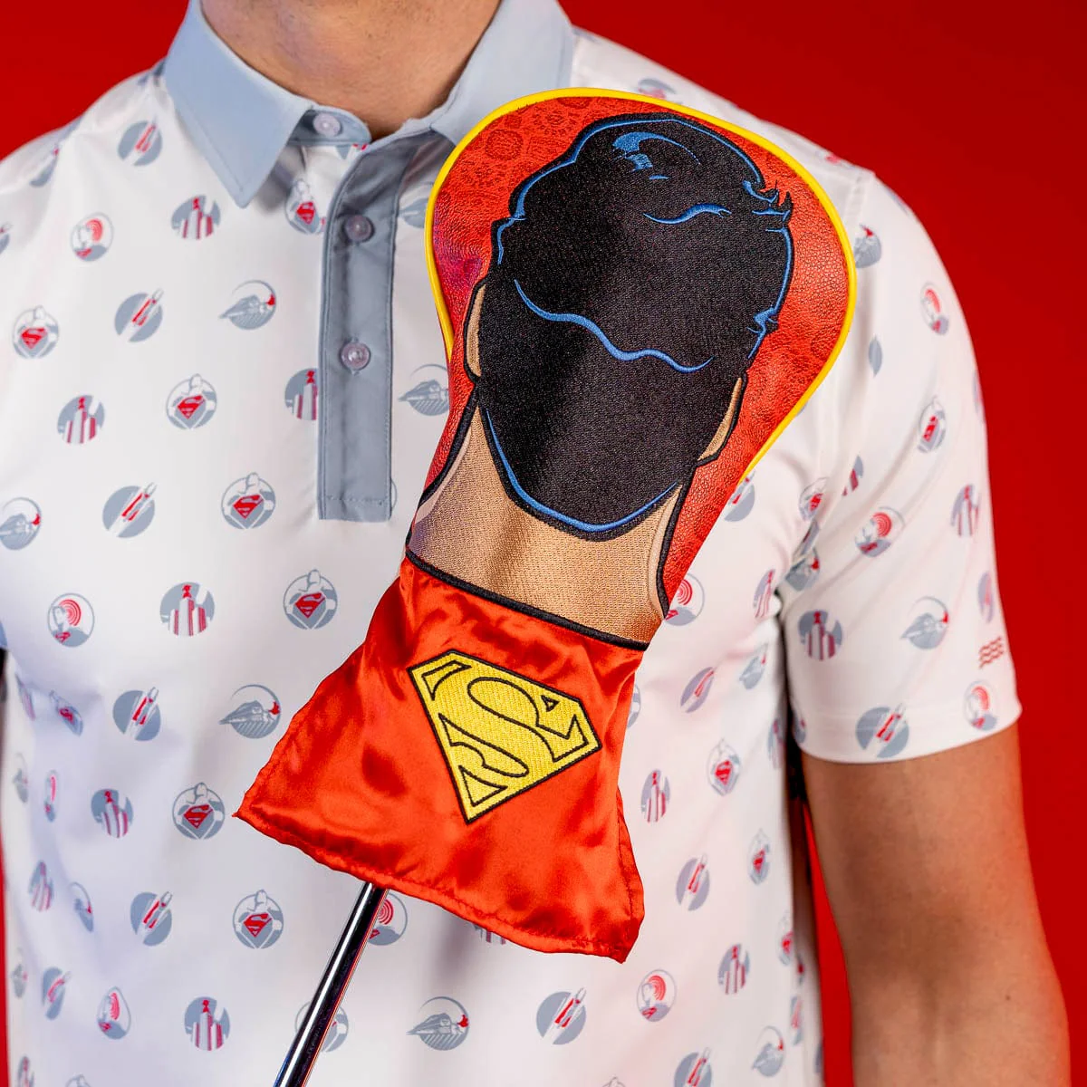 Superman™ "Last Son of Krypton" – Driver Headcover - Image 6
