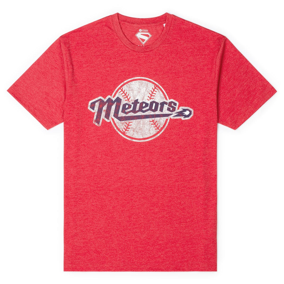 Superman™ "Metropolis Meteors" – Crewneck Tee