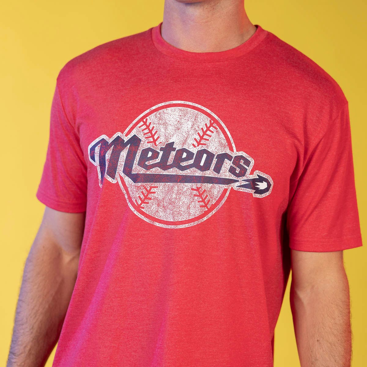 Superman™ "Metropolis Meteors" – Crewneck Tee - Image 4