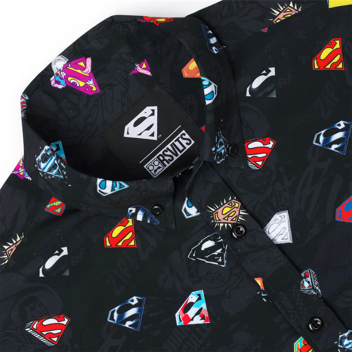 Superman™ "Symbols of Hope" – KUNUFLEX Short Sleeve Shirt - Image 6