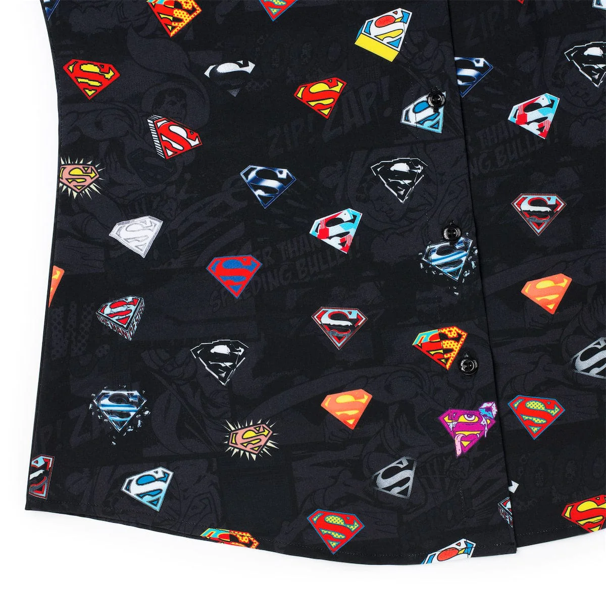 Superman™ "Symbols of Hope" – Women's KUNUFLEX Short Sleeve Shirt - Image 4