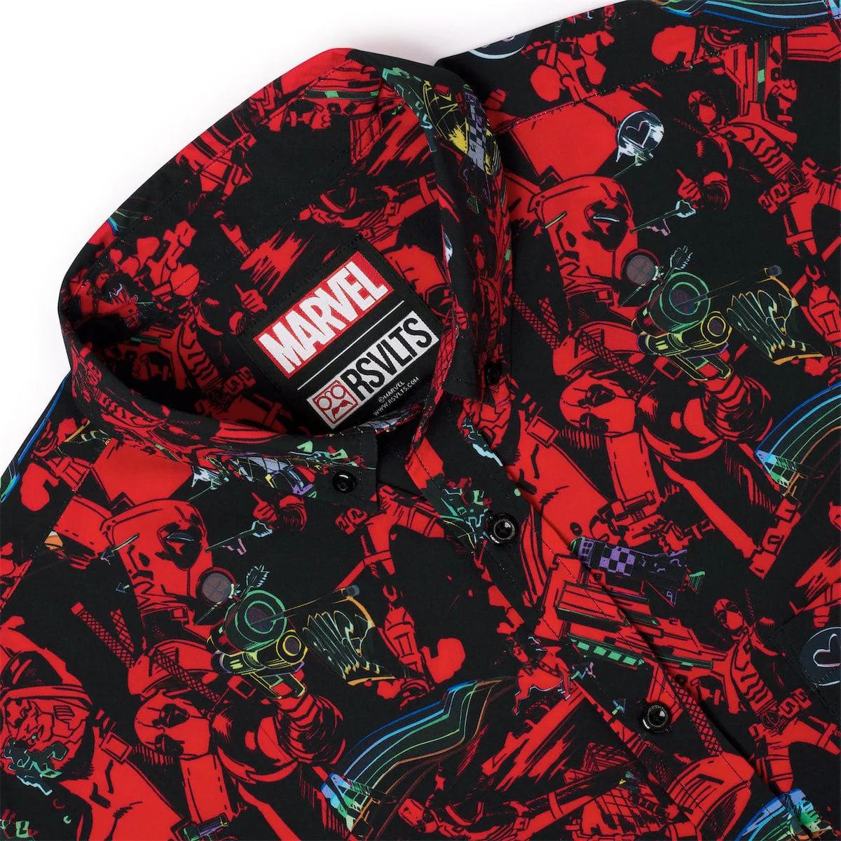 Deadpool "Maximum Effort" – KUNUFLEX Short Sleeve Shirt - Image 6
