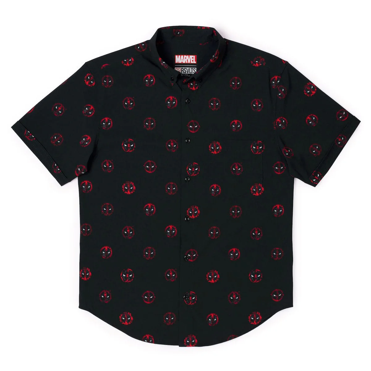 Deadpool "The Anti-Hero" – KUNUFLEX Short Sleeve Shirt - Image 5