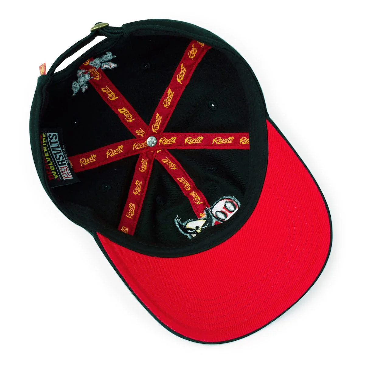 Deadpool & Wolverine "Best Bubs" – Dad Hat - Image 4