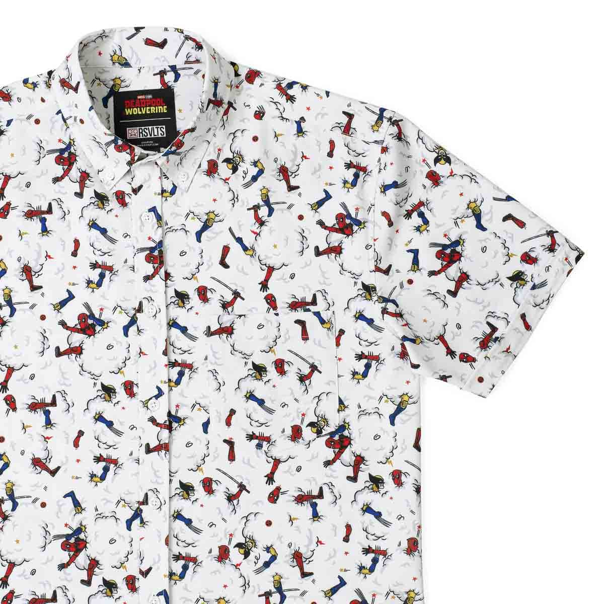 Deadpool & Wolverine "This Is So Us" – KUNUFLEX Short Sleeve Shirt - Image 2