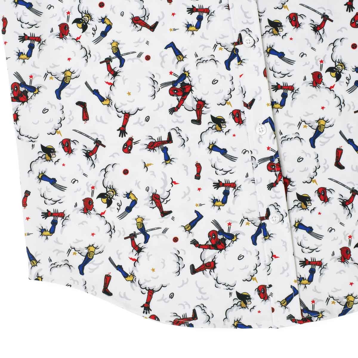 Deadpool & Wolverine "This Is So Us" – KUNUFLEX Short Sleeve Shirt - Image 7