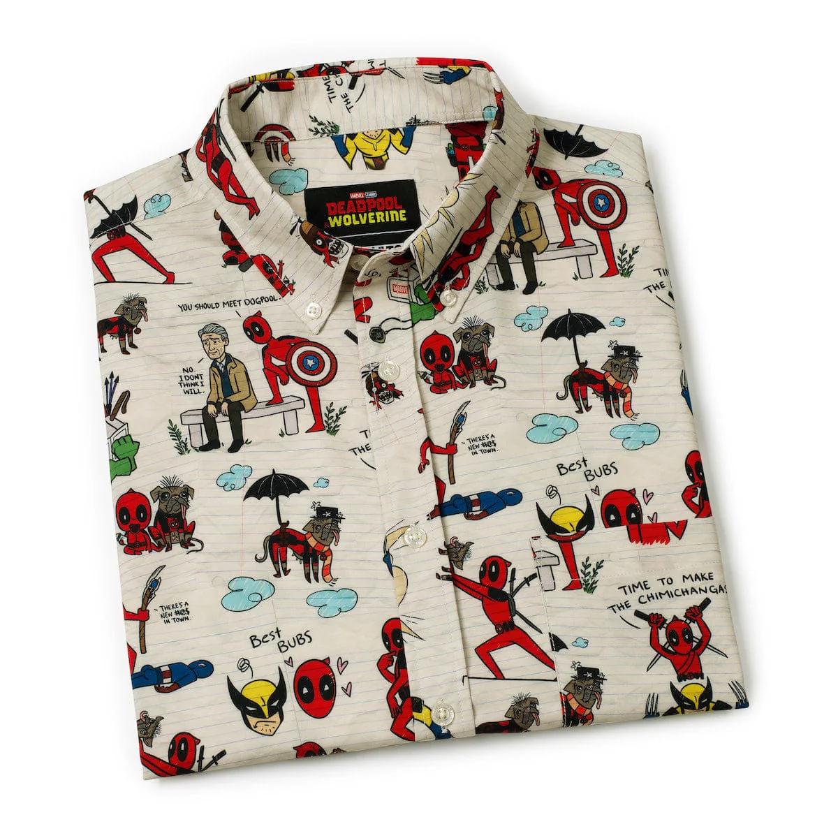 Deadpool & Wolverine "Wade's World" – KUNUFLEX Short Sleeve Shirt - Image 8