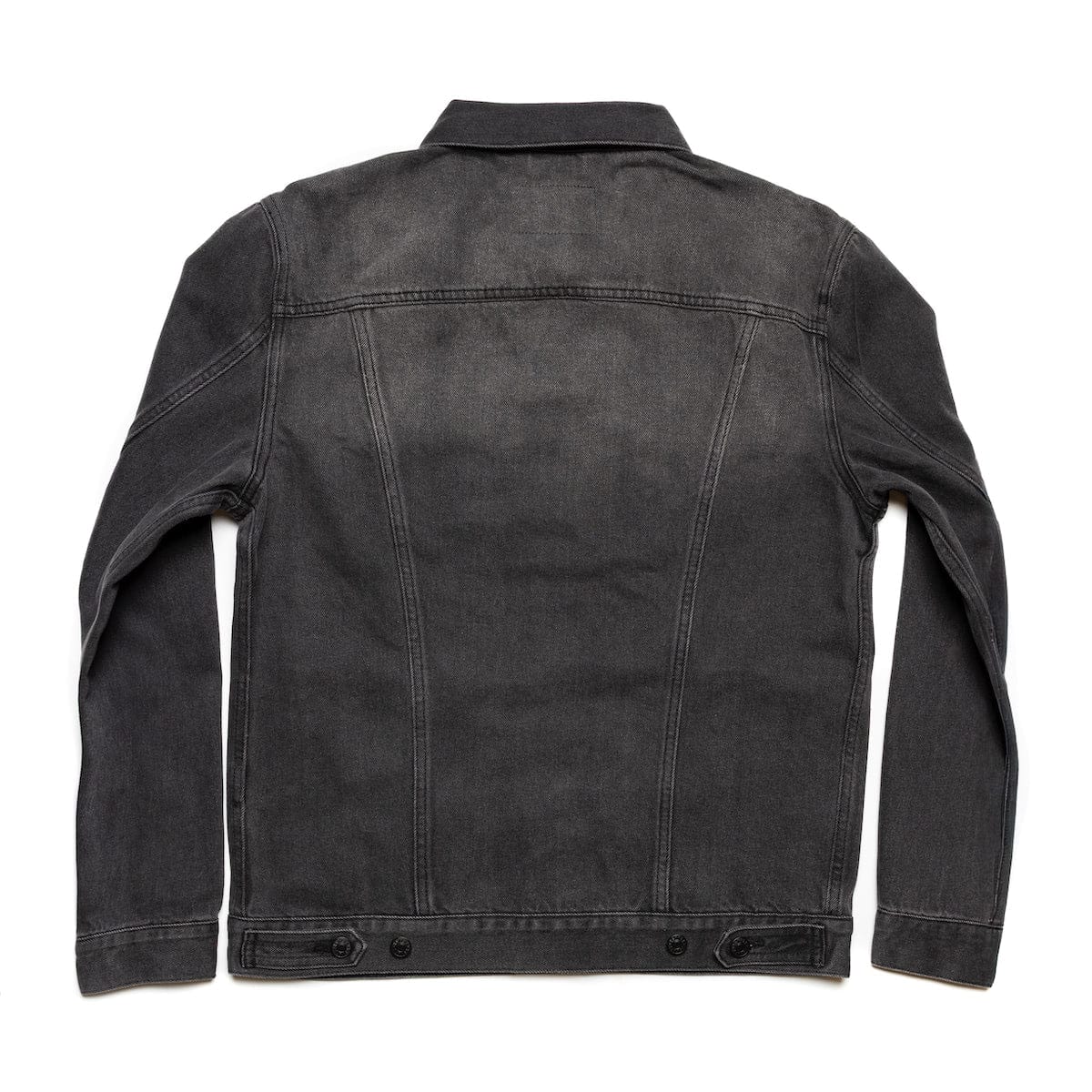 Denim Dan (Vintage Black) – Classic Denim Jacket - Image 9