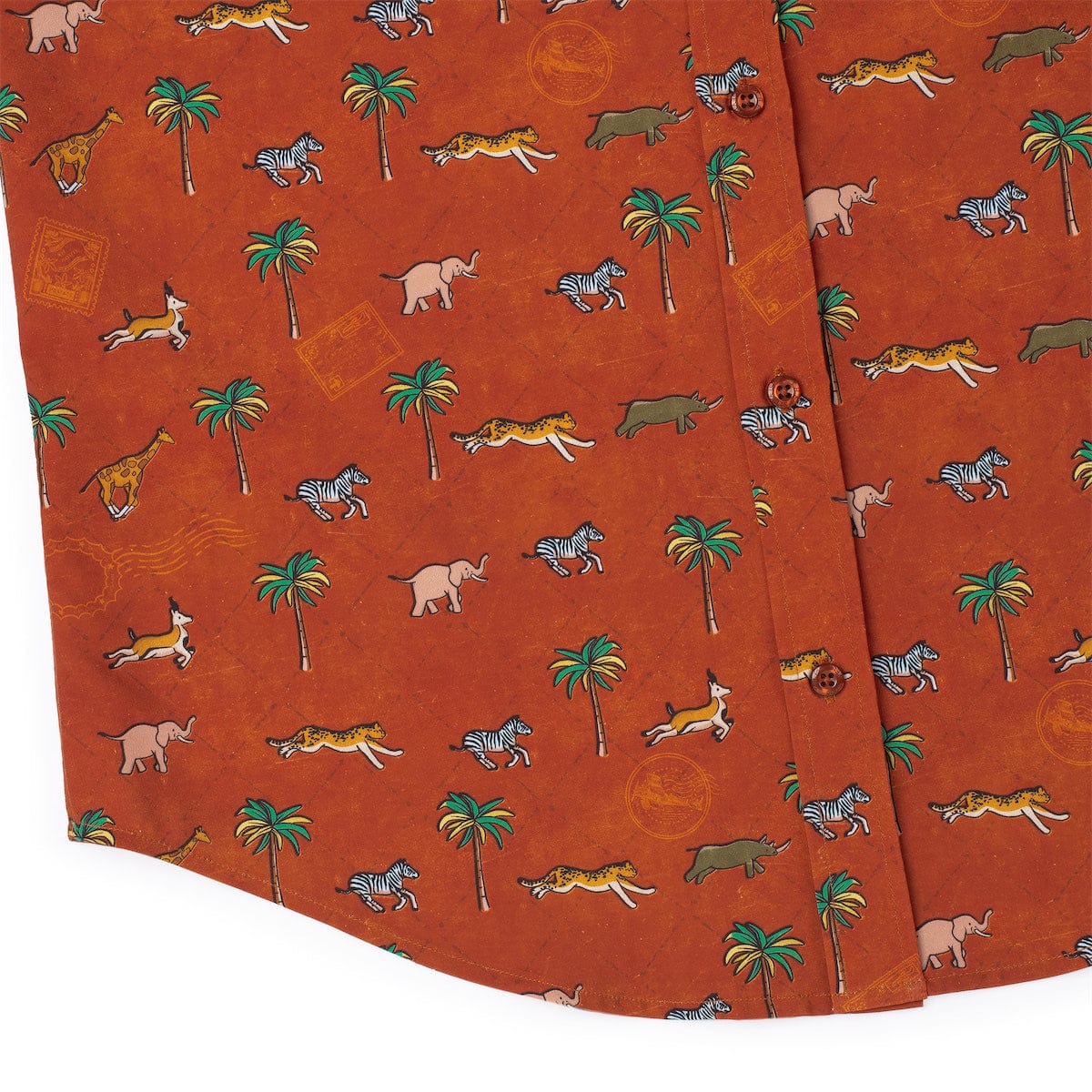 Destination Darjeeling – KUNUFLEX Short Sleeve Shirt - Image 7