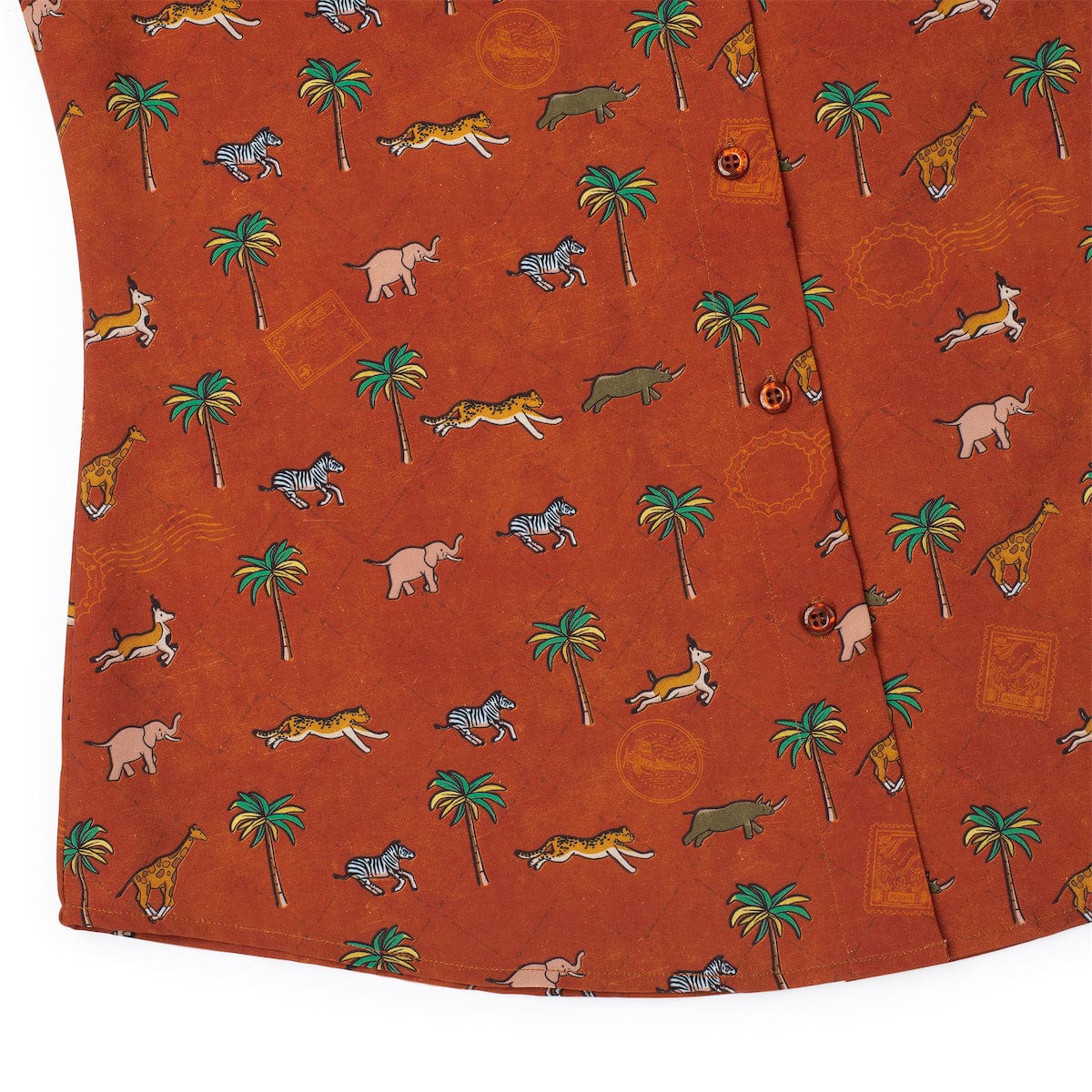 Destination Darjeeling – Women's KUNUFLEX Short Sleeve Shirt - Image 7