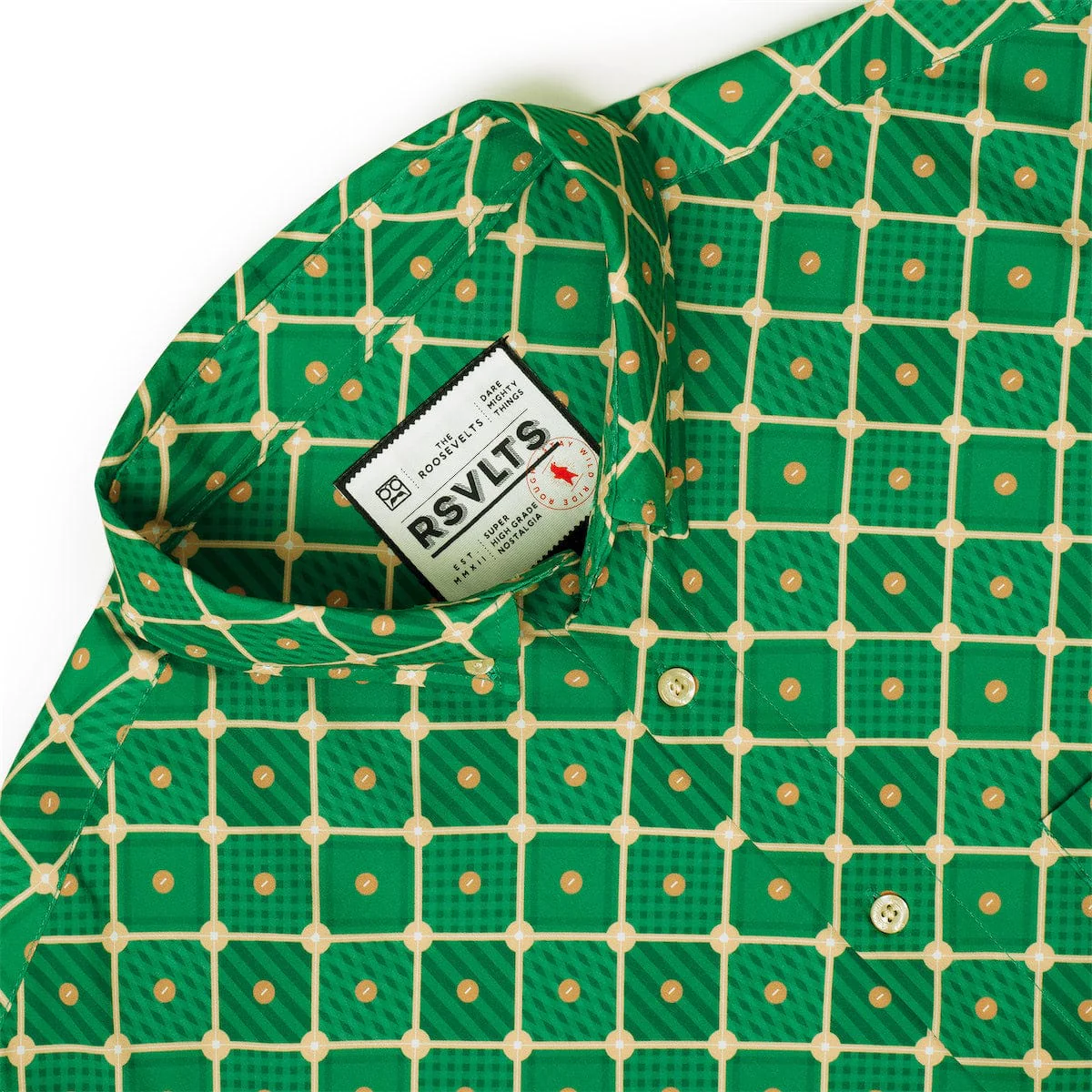 Diamonds are Forever – KUNUFLEX Short Sleeve Shirt - Image 4