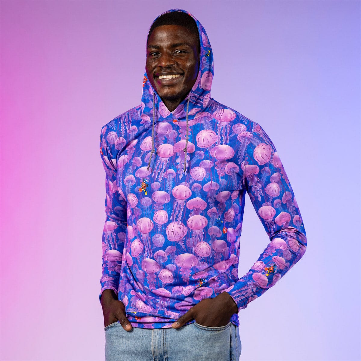 Disney and Pixar Finding Nemo "Jellyfish" – Performance Hoodie - Image 2