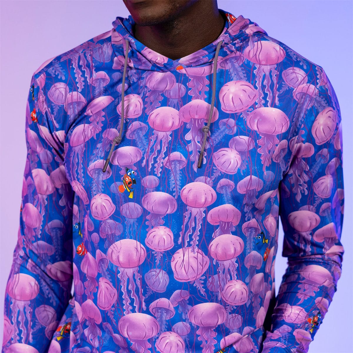 Disney and Pixar Finding Nemo "Jellyfish" – Performance Hoodie - Image 4