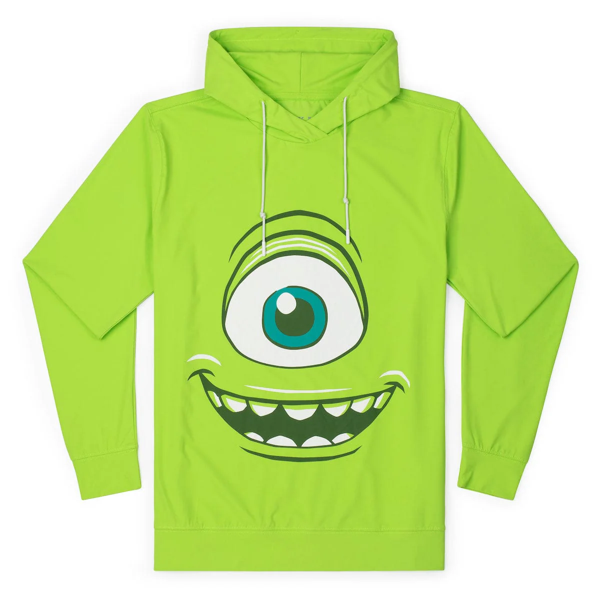 Disney and Pixar Monsters, Inc. "Mike" – Performance Hoodie