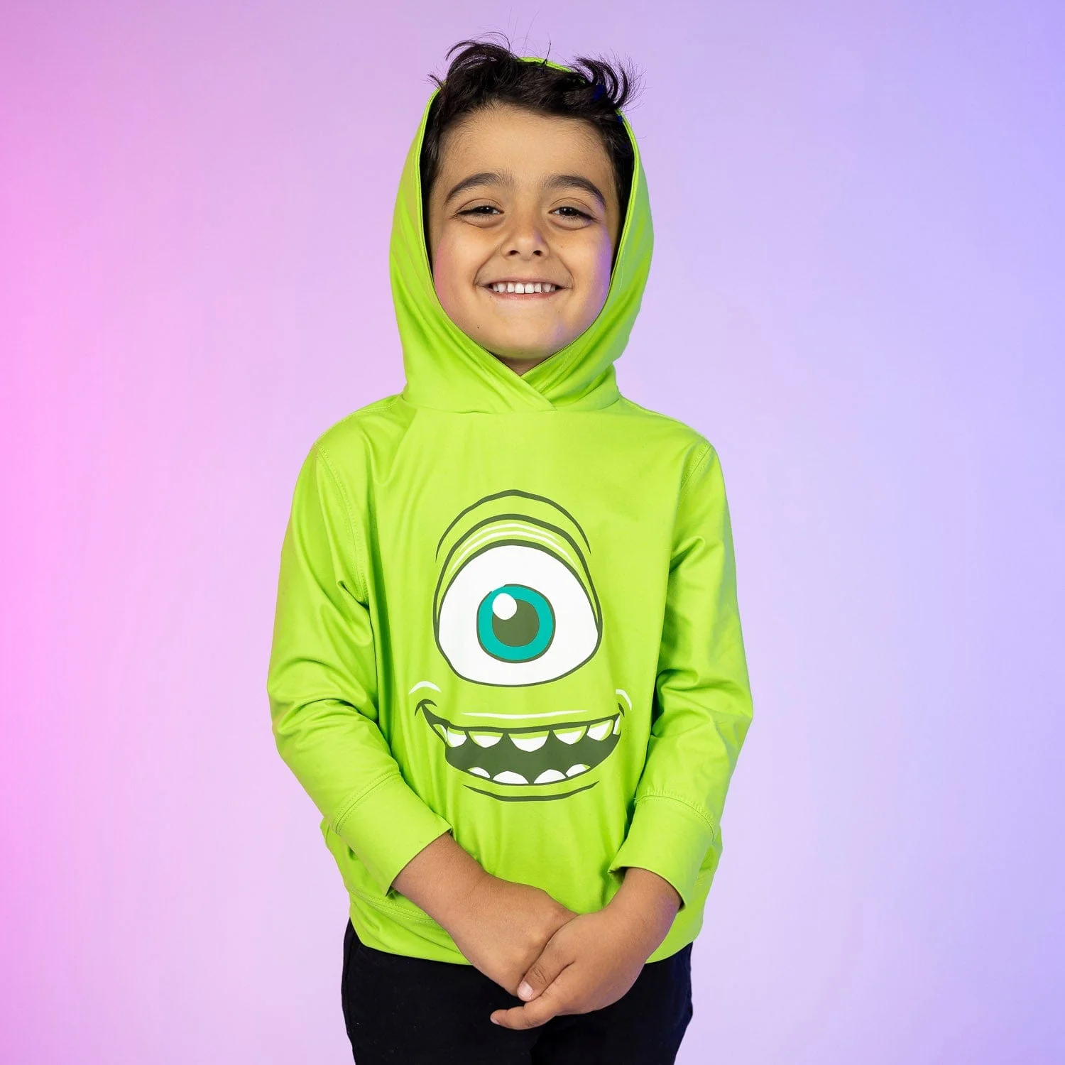 Disney and Pixar Monsters, Inc. "Mike" – Preschooler Performance Hoodie
