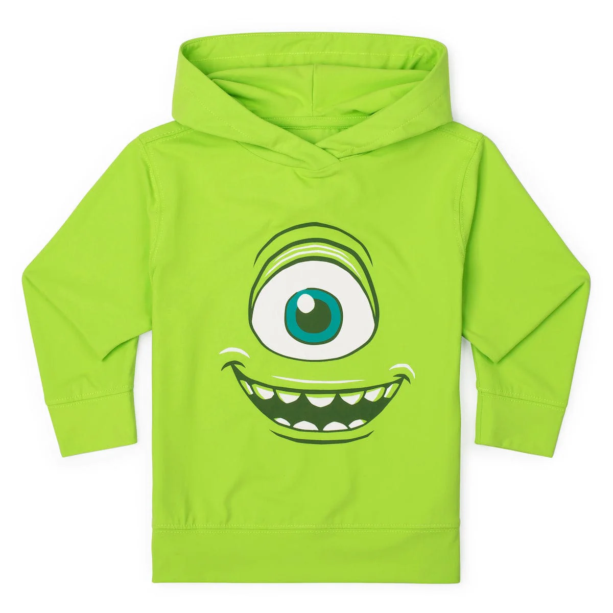 Disney and Pixar Monsters, Inc. "Mike" – Preschooler Performance Hoodie - Image 2