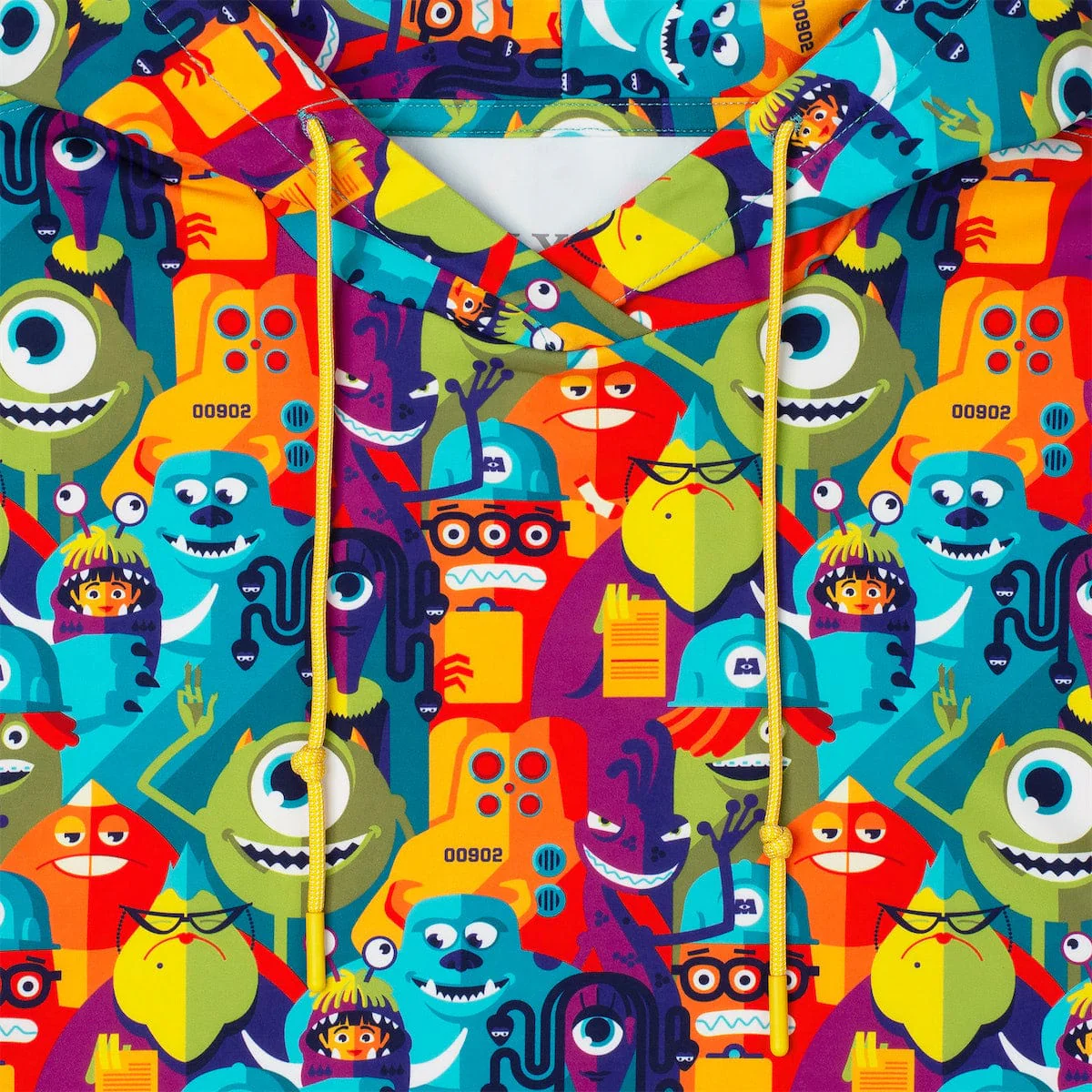 Disney and Pixar Monsters, Inc. "The Scare Floor" – Performance Hoodie - Image 3