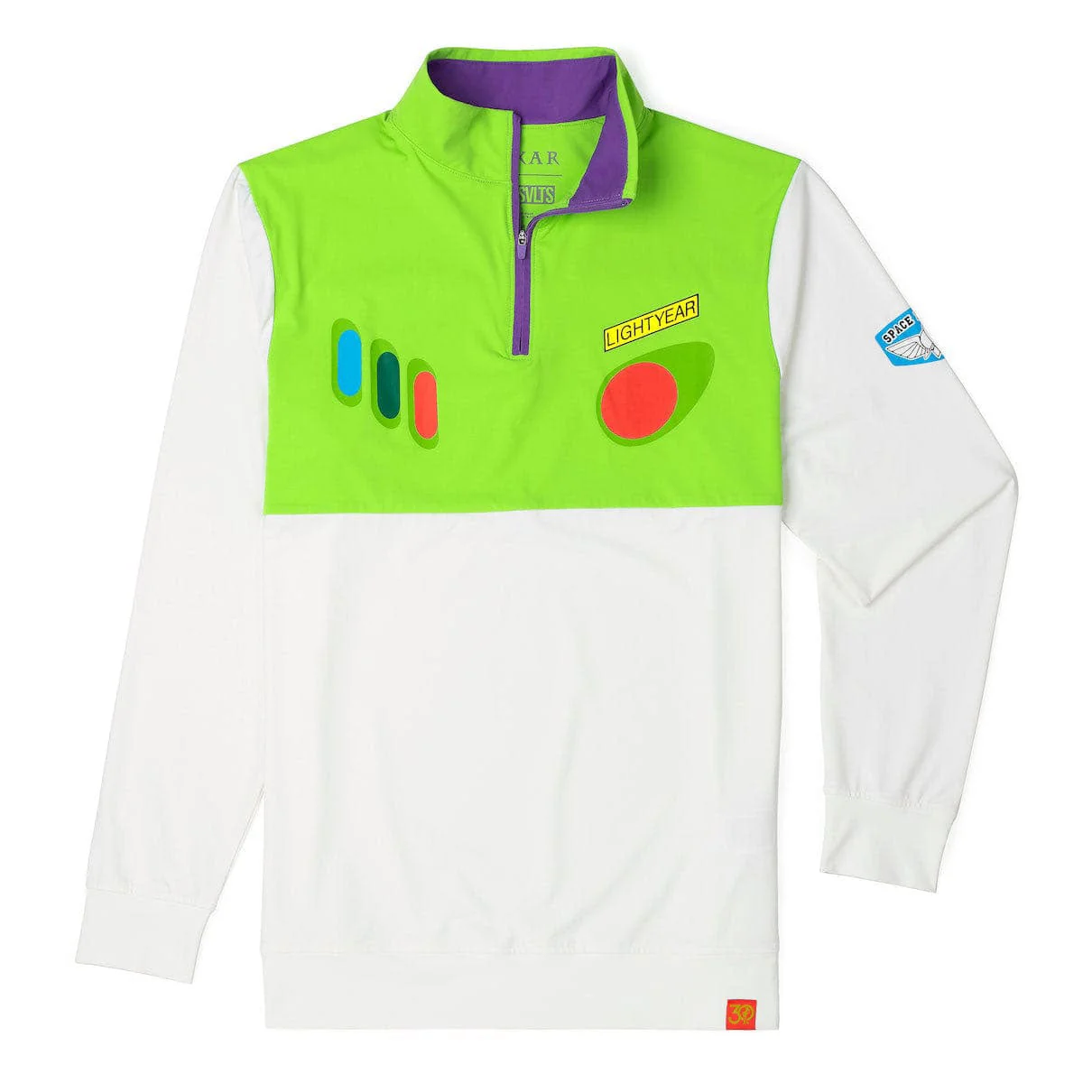 Disney and Pixar Toy Story "The Buzz" – Quarter Zip