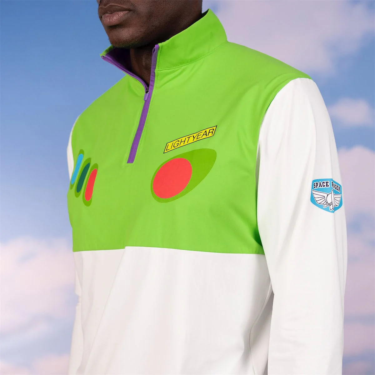Disney and Pixar Toy Story "The Buzz" – Quarter Zip - Image 4