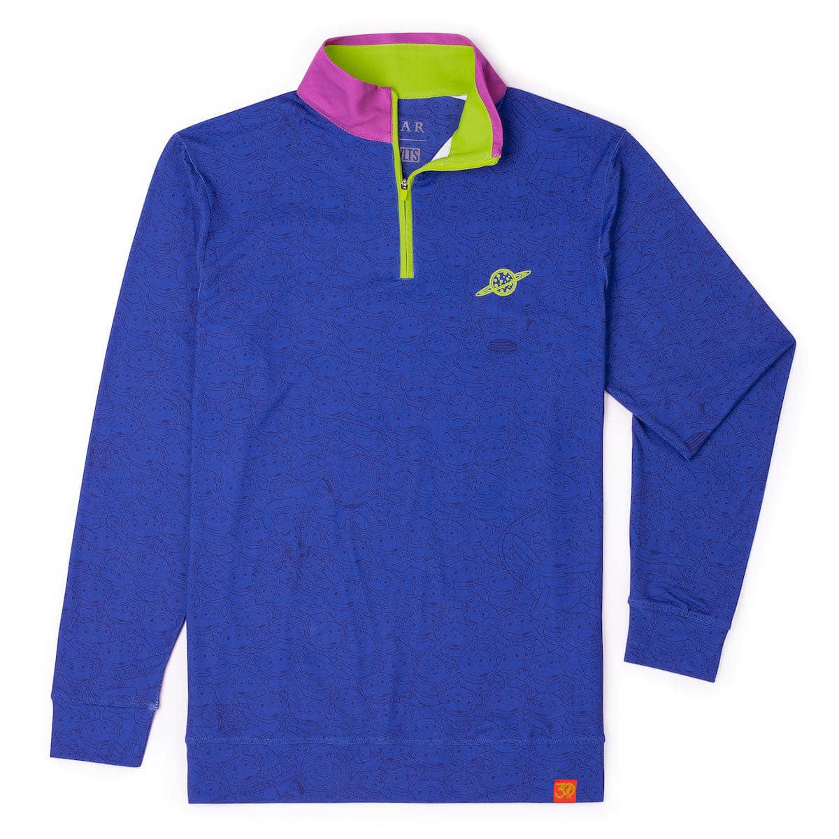 Disney and Pixar Toy Story "The Crane Escape (Dark Blue)" – Quarter Zip