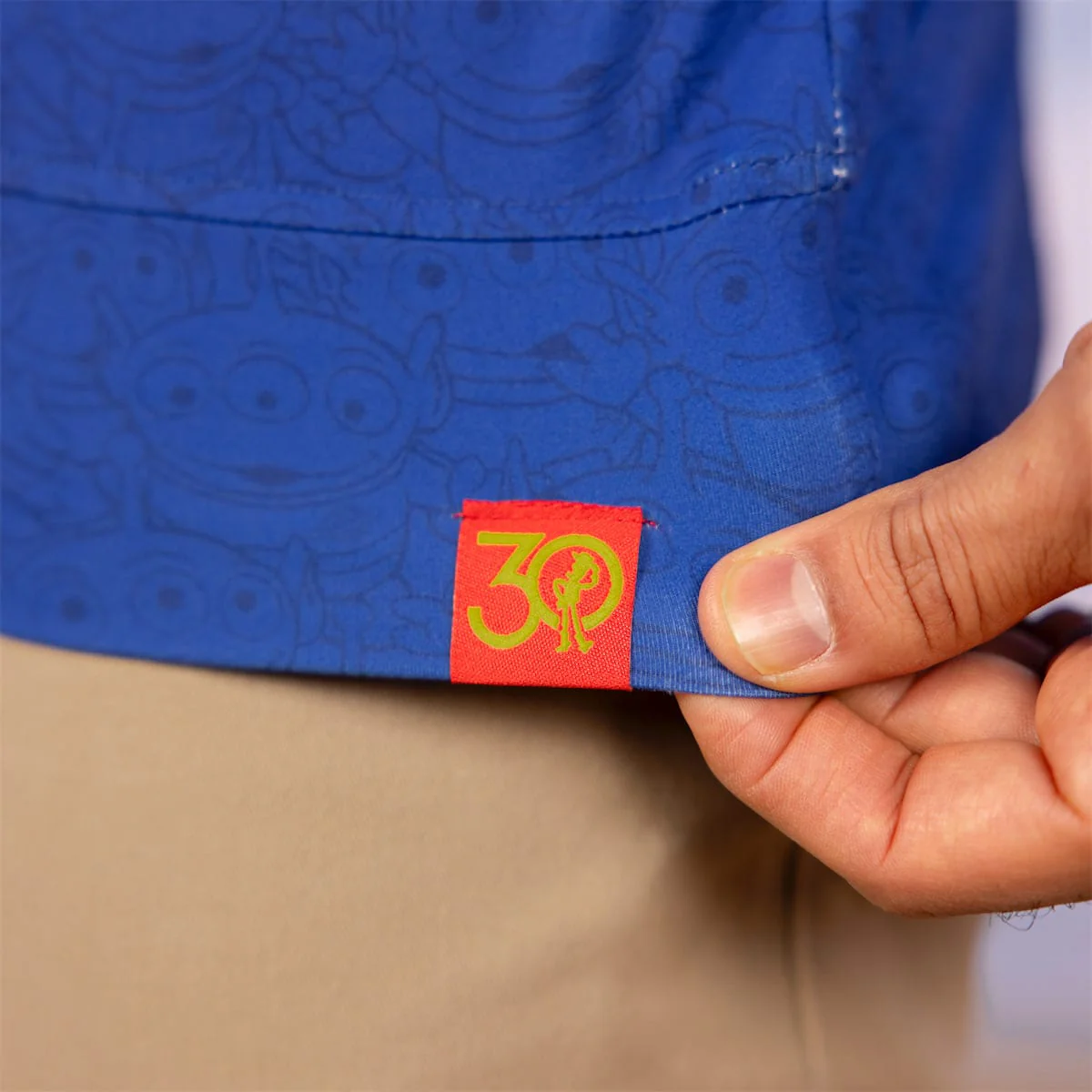 Disney and Pixar Toy Story "The Crane Escape (Dark Blue)" – Quarter Zip - Image 6