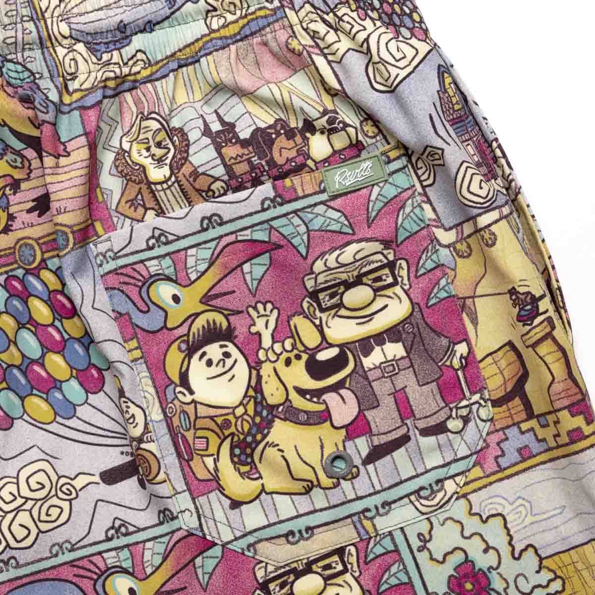 Disney and Pixar Up "Paradise Found" – Hybrid Shorts - Image 4
