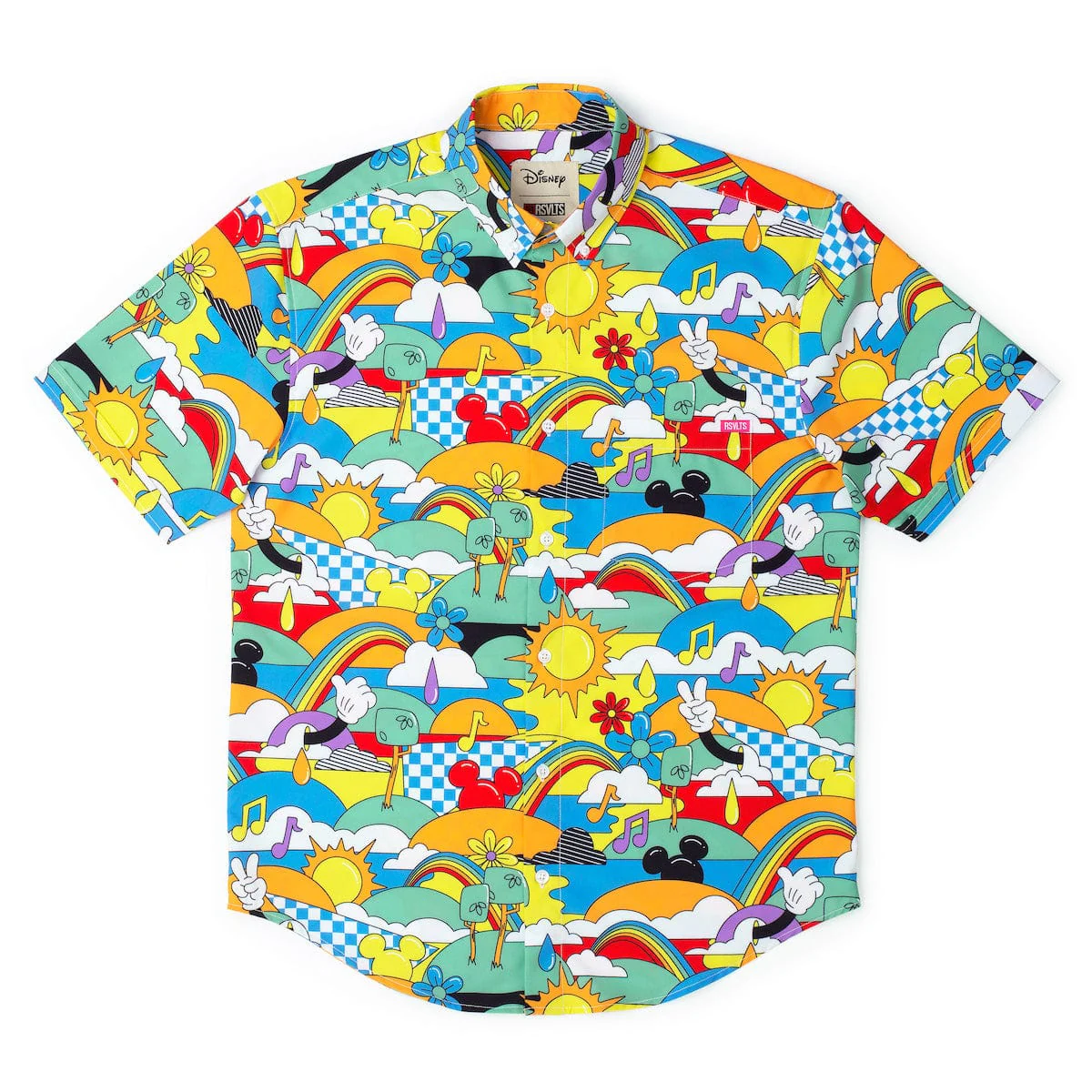 Disney "Dreamland Drip" – KUNUFLEX Short Sleeve Shirt - Image 5