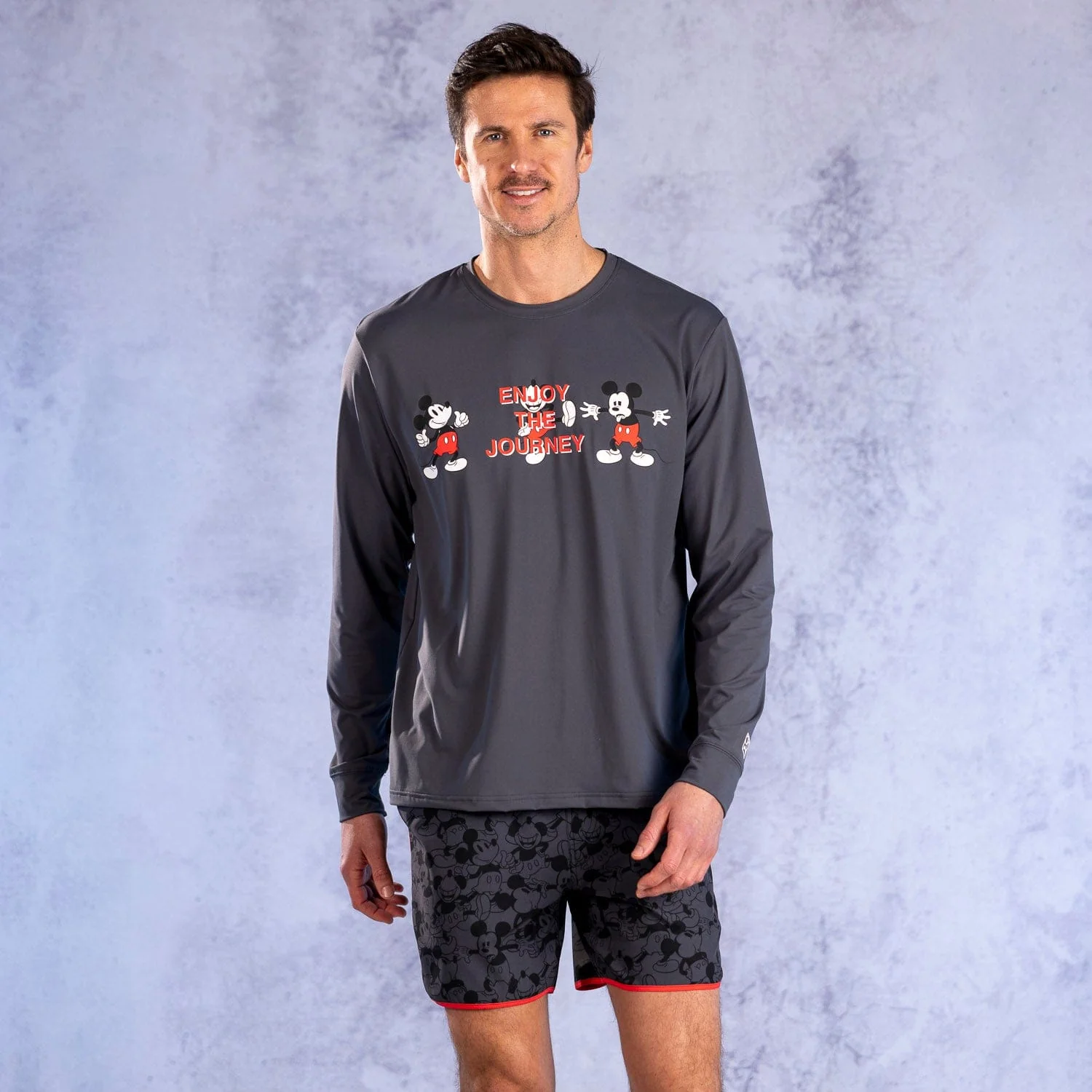 Disney "Enjoy the Journey" – Long Sleeve Performance Tee - Image 2