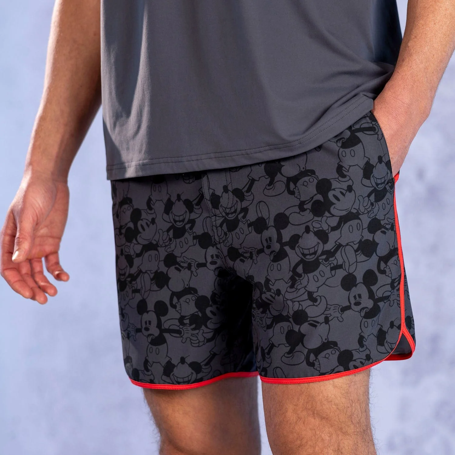 Disney "Enjoy the Journey" – V2 Lined Training Shorts - Image 2