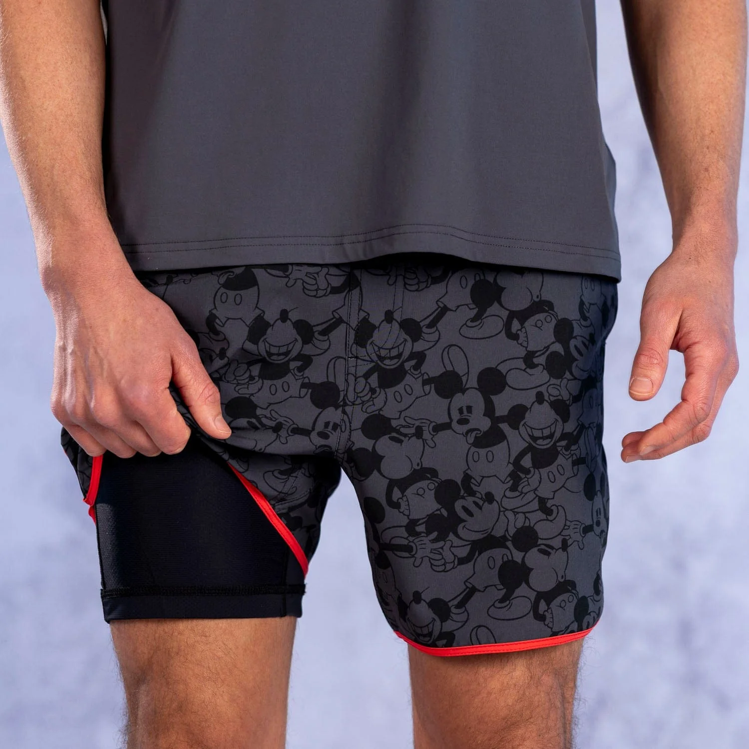 Disney "Enjoy the Journey" – V2 Lined Training Shorts - Image 4