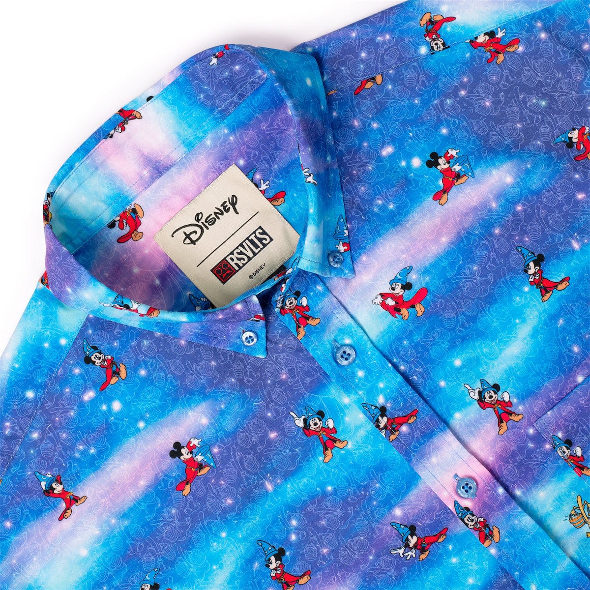 Disney's Fantasia "Lil Apprentices" – KUNUFLEX Short Sleeve Shirt - Image 5