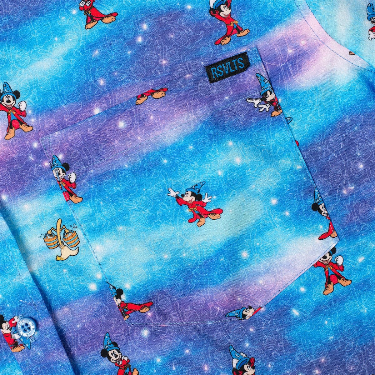 Disney's Fantasia "Lil Apprentices" – KUNUFLEX Short Sleeve Shirt - Image 6