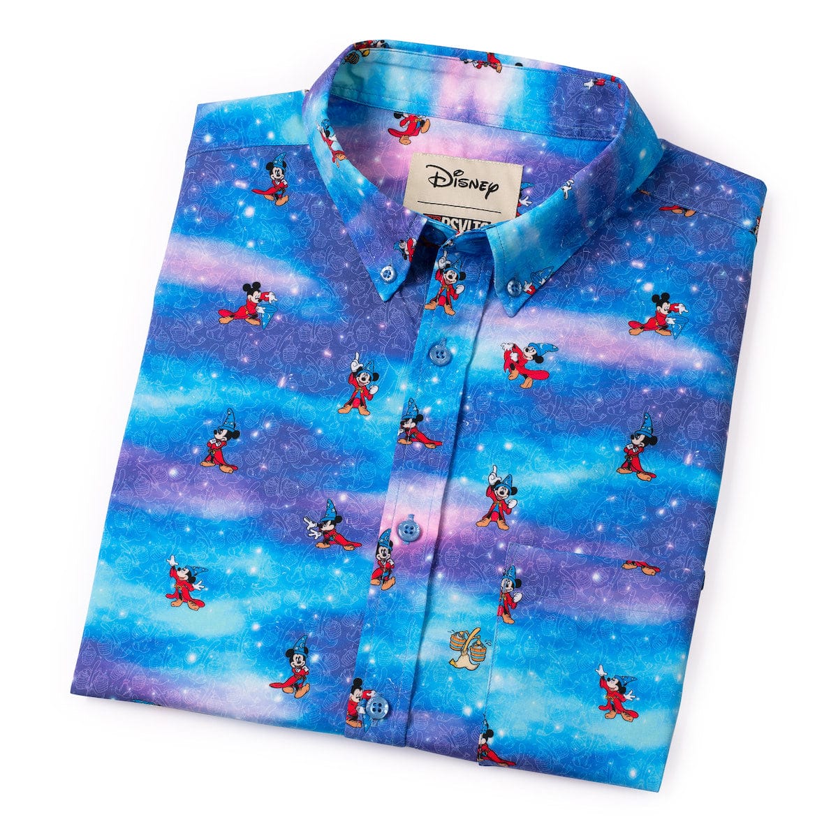 Disney's Fantasia "Lil Apprentices" – KUNUFLEX Short Sleeve Shirt - Image 8