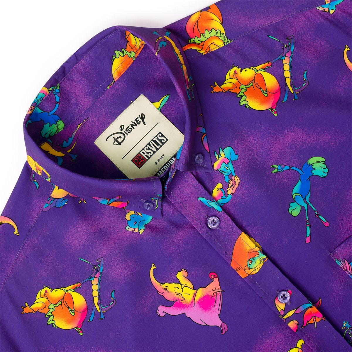 Disney's Fantasia "Shall We Dance?" – KUNUFLEX Short Sleeve Shirt - Image 5