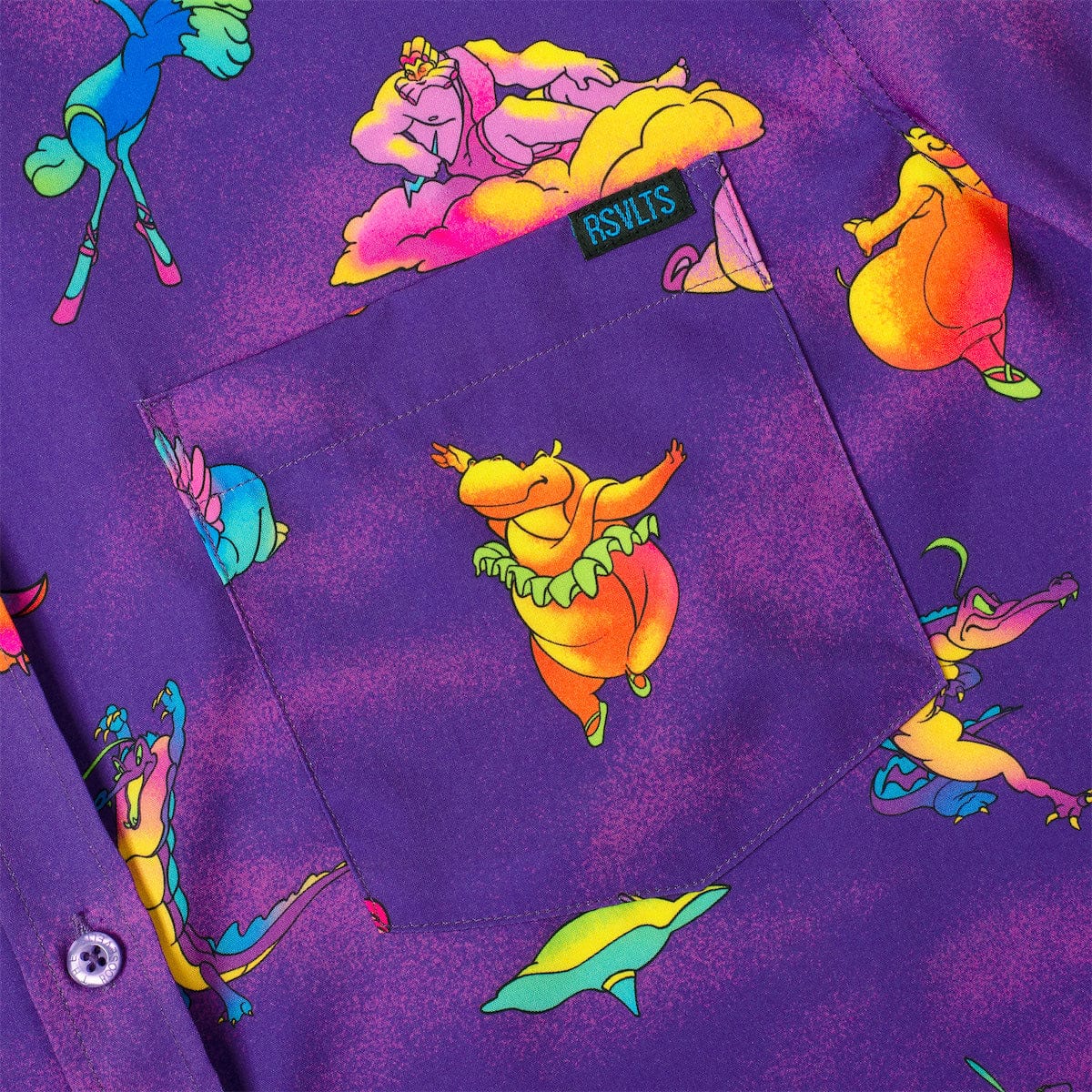 Disney's Fantasia "Shall We Dance?" – KUNUFLEX Short Sleeve Shirt - Image 7