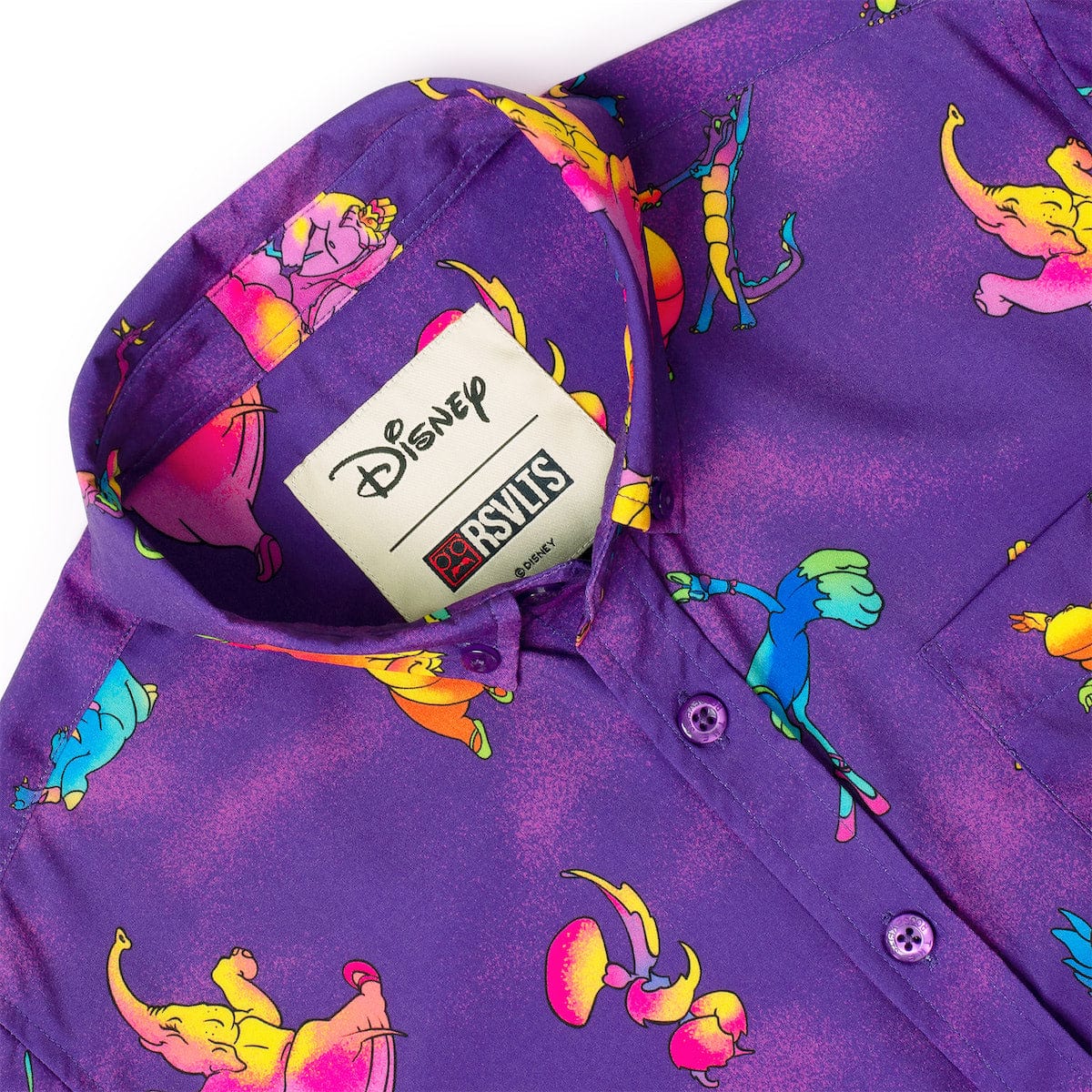 Disney's Fantasia "Shall We Dance?" – Youth KUNUFLEX Short Sleeve Shirt - Image 2